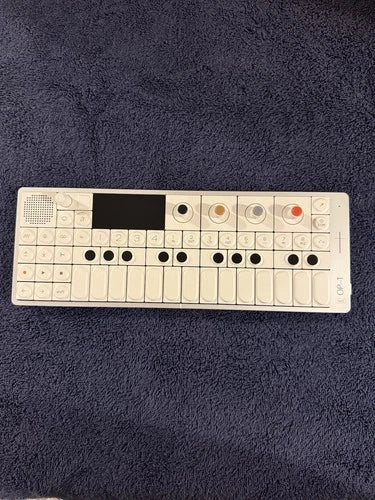 Teenage Engineering OP-1 Field Portable Keyboard Synthesizer - White