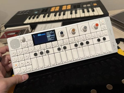 Teenage Engineering OP-1 Field Portable Keyboard Synthesizer - White
