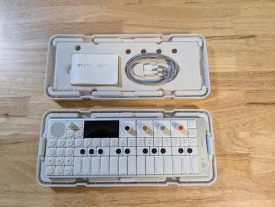 Teenage Engineering OP-1 Field Portable Keyboard Synthesizer - White